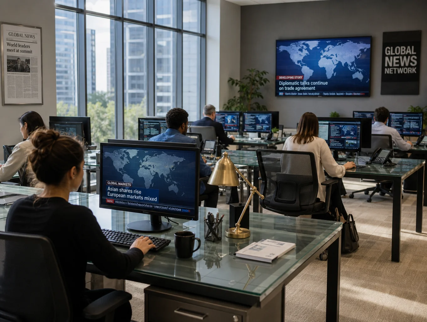 Cyber Standard Media editorial newsroom covering cybersecurity news and analysis