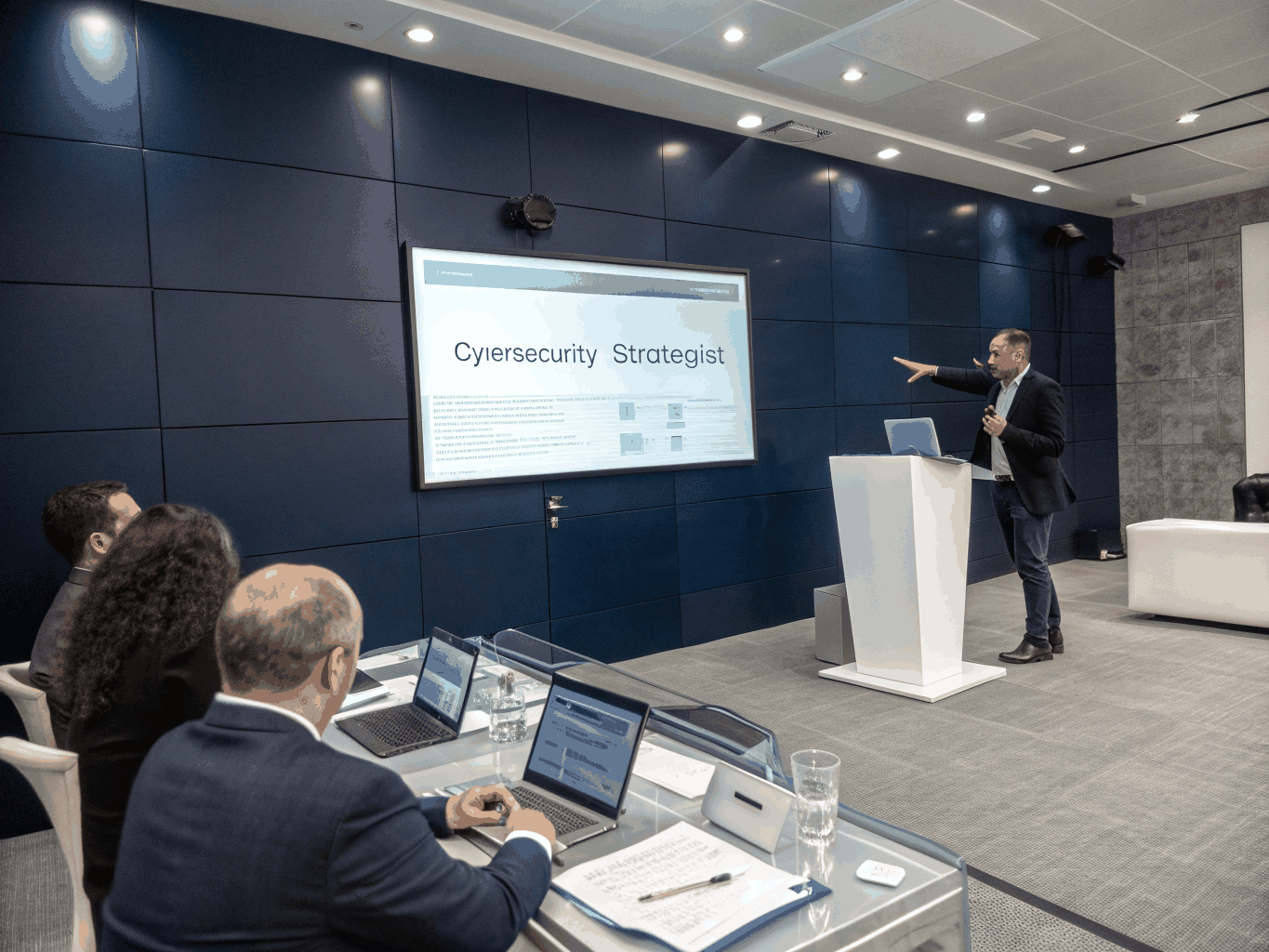Cybersecurity News and Analysis: companies and vendors visual