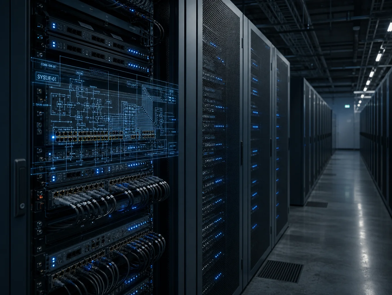 Cybersecurity News and Analysis — network security visual from Cyber Standard Media coverage